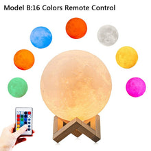 Load image into Gallery viewer, 3D Print Moon Lamp