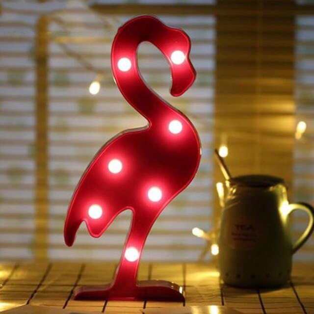 LED Night Light 3D Desk Lamp for Indoor  Home Party Bedroom Decoration