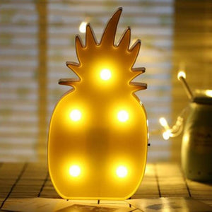 LED Night Light 3D Desk Lamp for Indoor  Home Party Bedroom Decoration