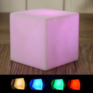 Night Light 7 color changing LED Cubes