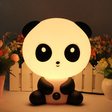 Panda Night Light Baby Bedroom Lamps Child