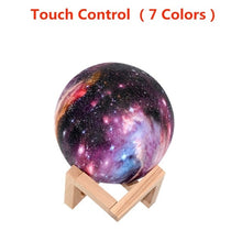 Load image into Gallery viewer, USB Recharge Colorful 3D Starry Sky Moonlight