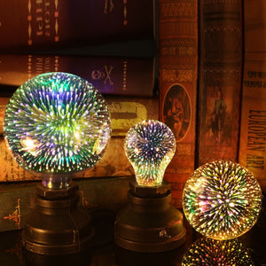 LED Light E27 3D Edison Bulb Decoration Lamp