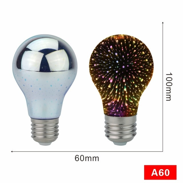 LED Light E27 3D Edison Bulb Decoration Lamp