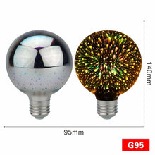 Load image into Gallery viewer, LED Light E27 3D Edison Bulb Decoration Lamp