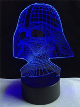 Load image into Gallery viewer, 2019 NEW 3D Lamp Death Star War