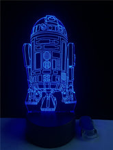 Load image into Gallery viewer, 2019 NEW 3D Lamp Death Star War