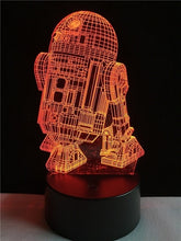 Load image into Gallery viewer, 2019 NEW 3D Lamp Death Star War