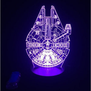 2019 NEW 3D Lamp Death Star War