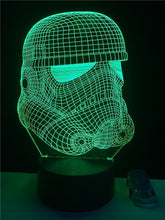 Load image into Gallery viewer, 2019 NEW 3D Lamp Death Star War