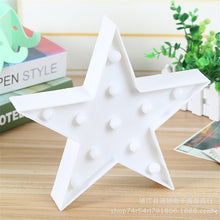 Load image into Gallery viewer, Kids Gift Star Moon LED Lamp Night Light