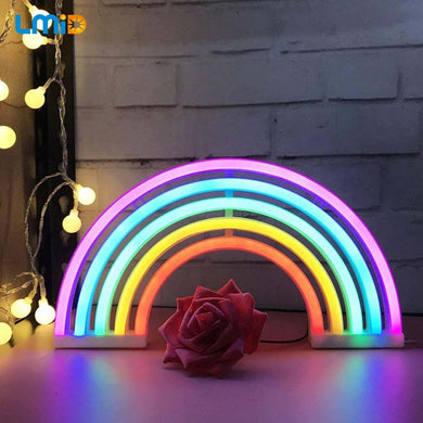 Neon Letter LED Night Light  Wall Decor Valentine's Day Gift