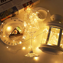 Load image into Gallery viewer, Cooper Wire Cabinet Lights 2M 5M 10M LED String Lights Home Decor