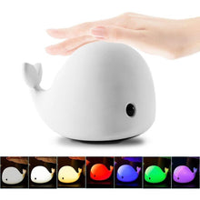Load image into Gallery viewer, Silicone Touch Sensor LED Night Light For Children