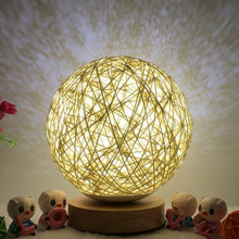 Load image into Gallery viewer, LED Moon Light 3D Print Magical Projection Night Light Lamp