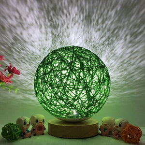 LED Moon Light 3D Print Magical Projection Night Light Lamp